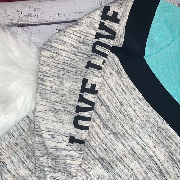 FLIRTITUDE ACTIVE  LOUNGING SWEAT SHIRT & PANTS WEAR - Picture 5 of 9